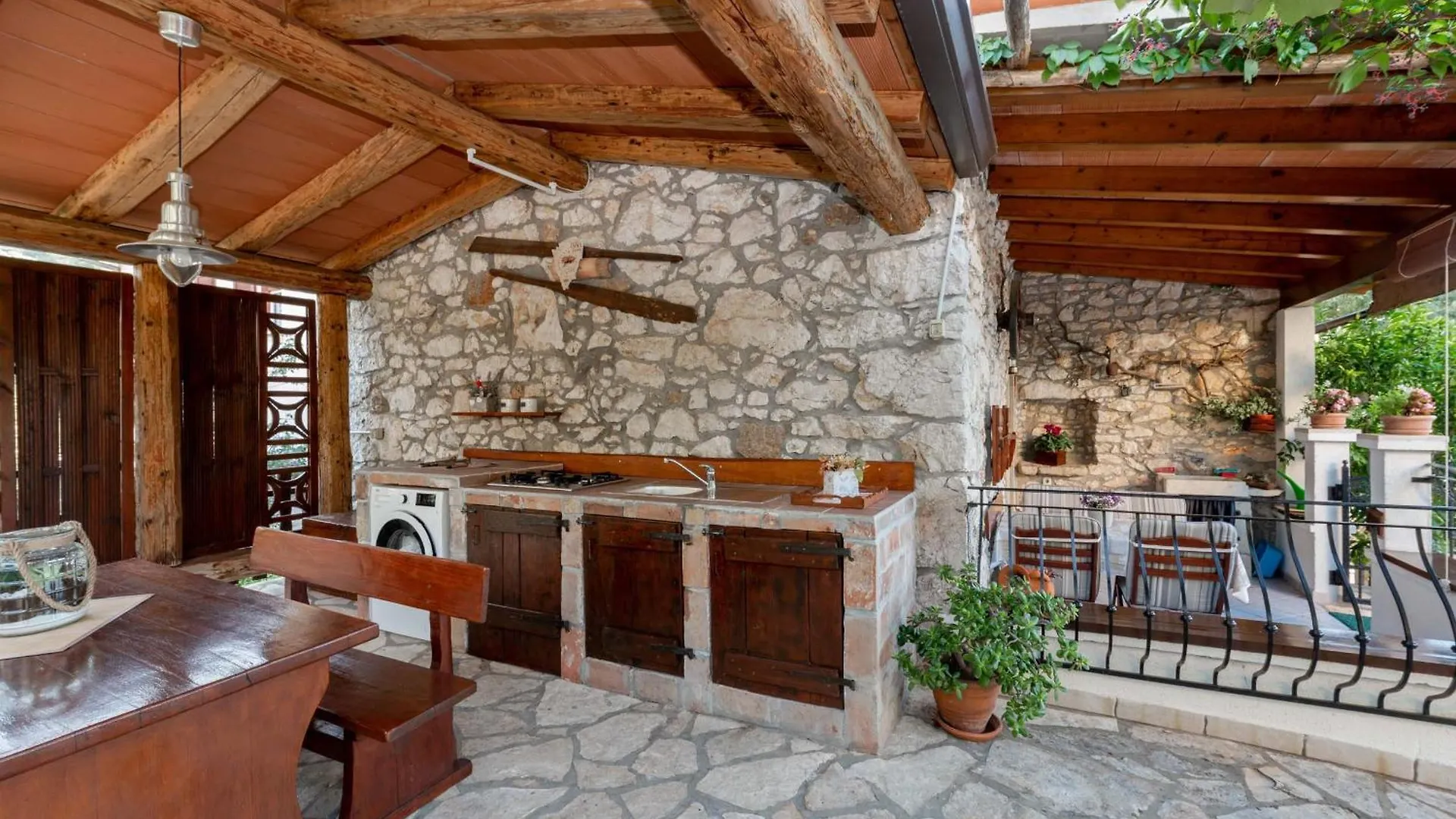 Haus Salakova A Lovely Vintage Stone House Rabac 0*,  Croatia