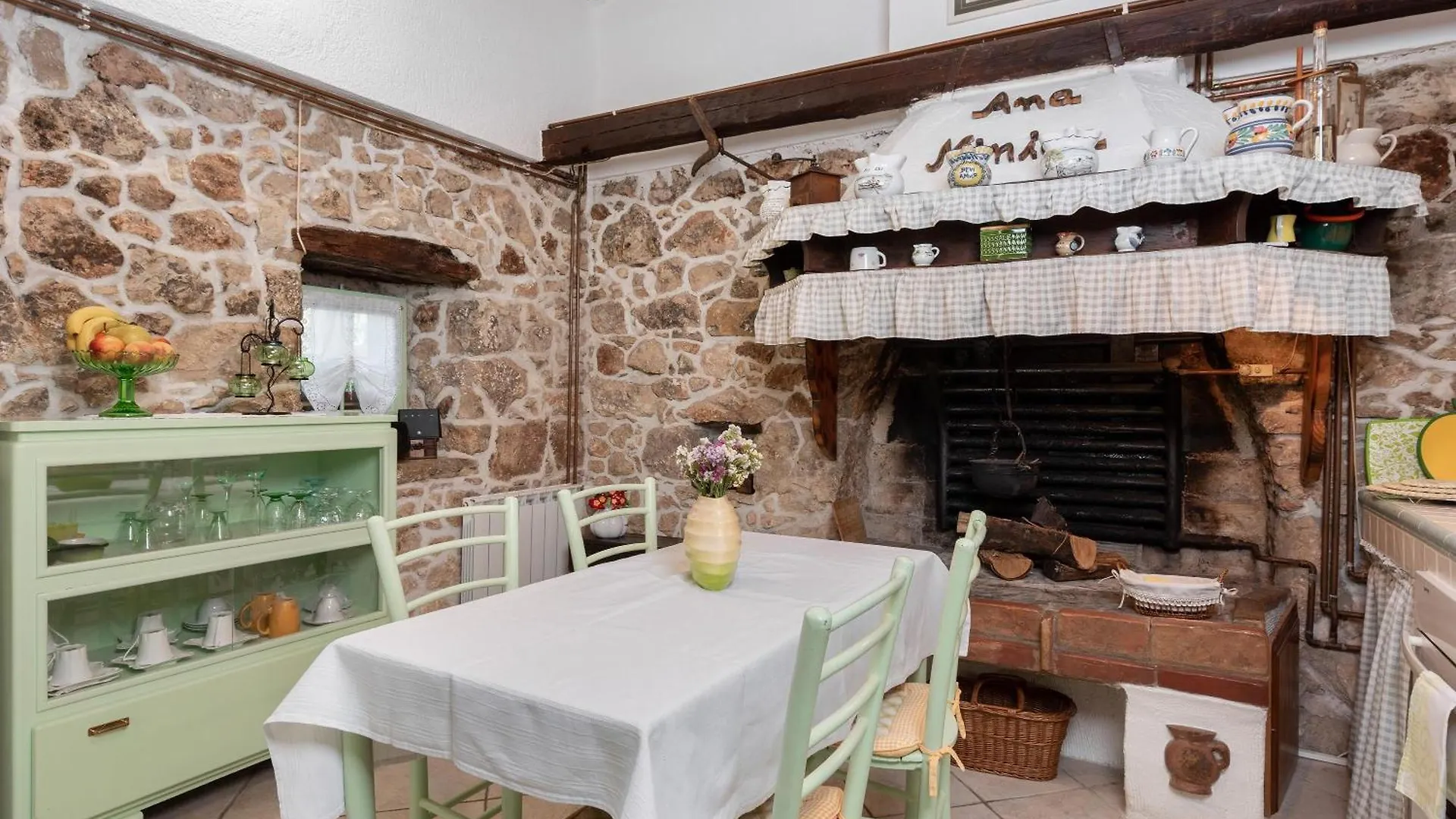Haus Salakova A Lovely Vintage Stone House Rabac Croatia