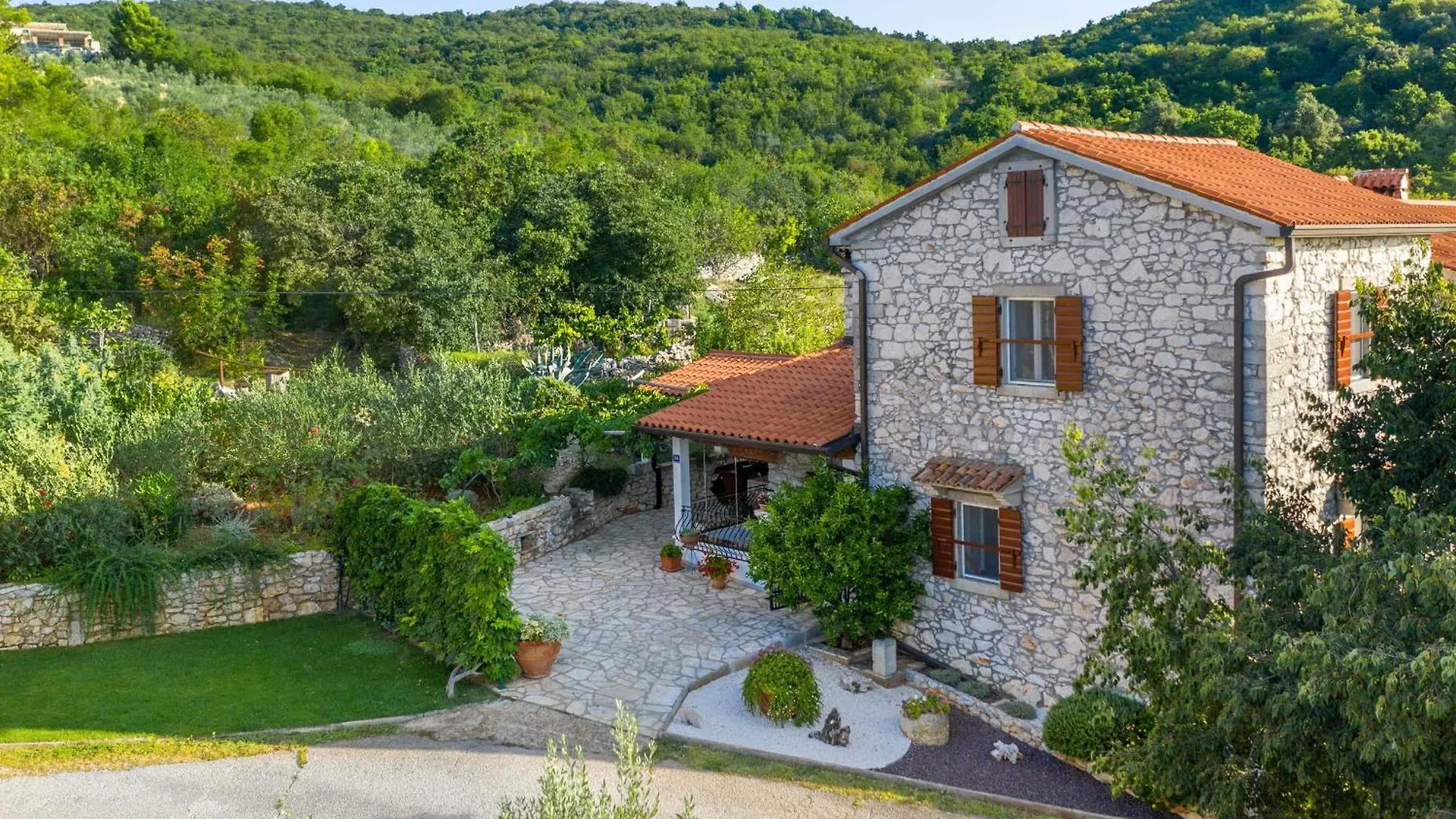 Holiday home Haus Salakova A Lovely Vintage Stone House Rabac