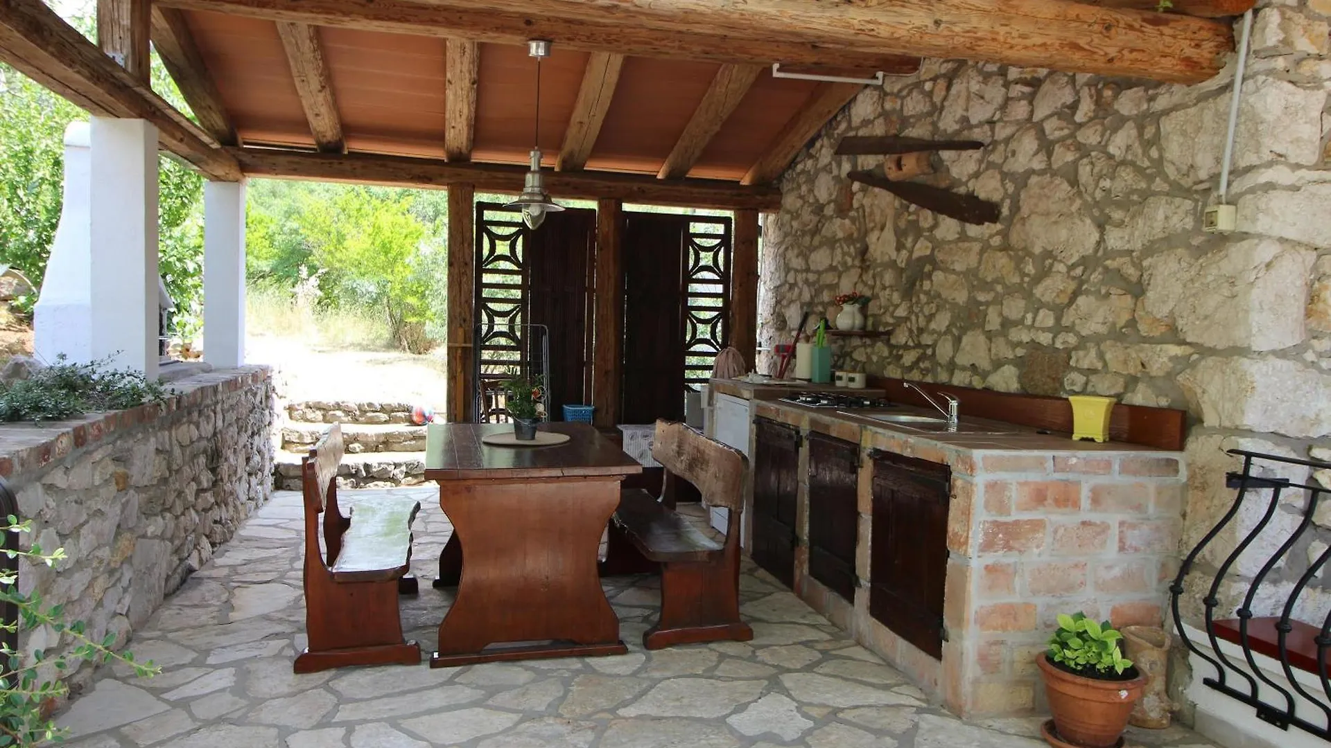 Haus Salakova A Lovely Vintage Stone House Rabac Croatia